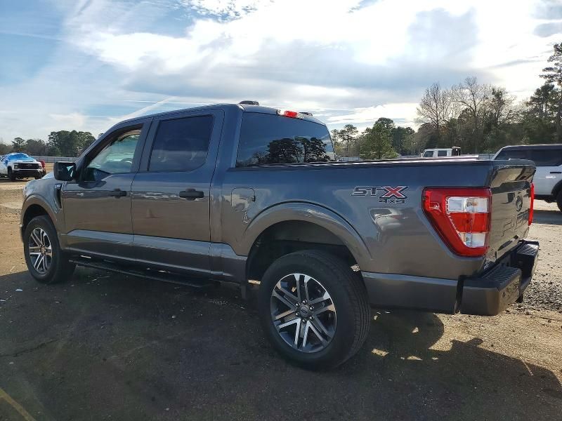 2021 Ford F150 Supercrew
