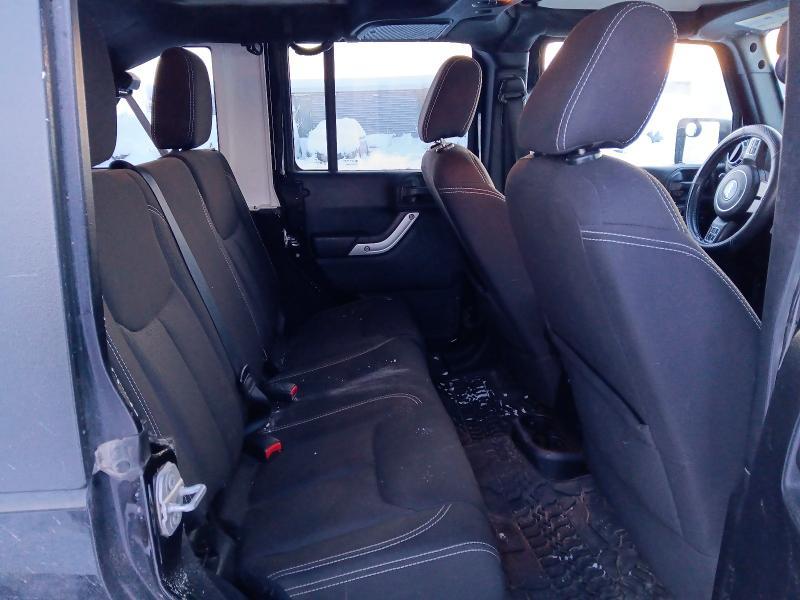 2015 Jeep Wrangler Unlimited Rubicon