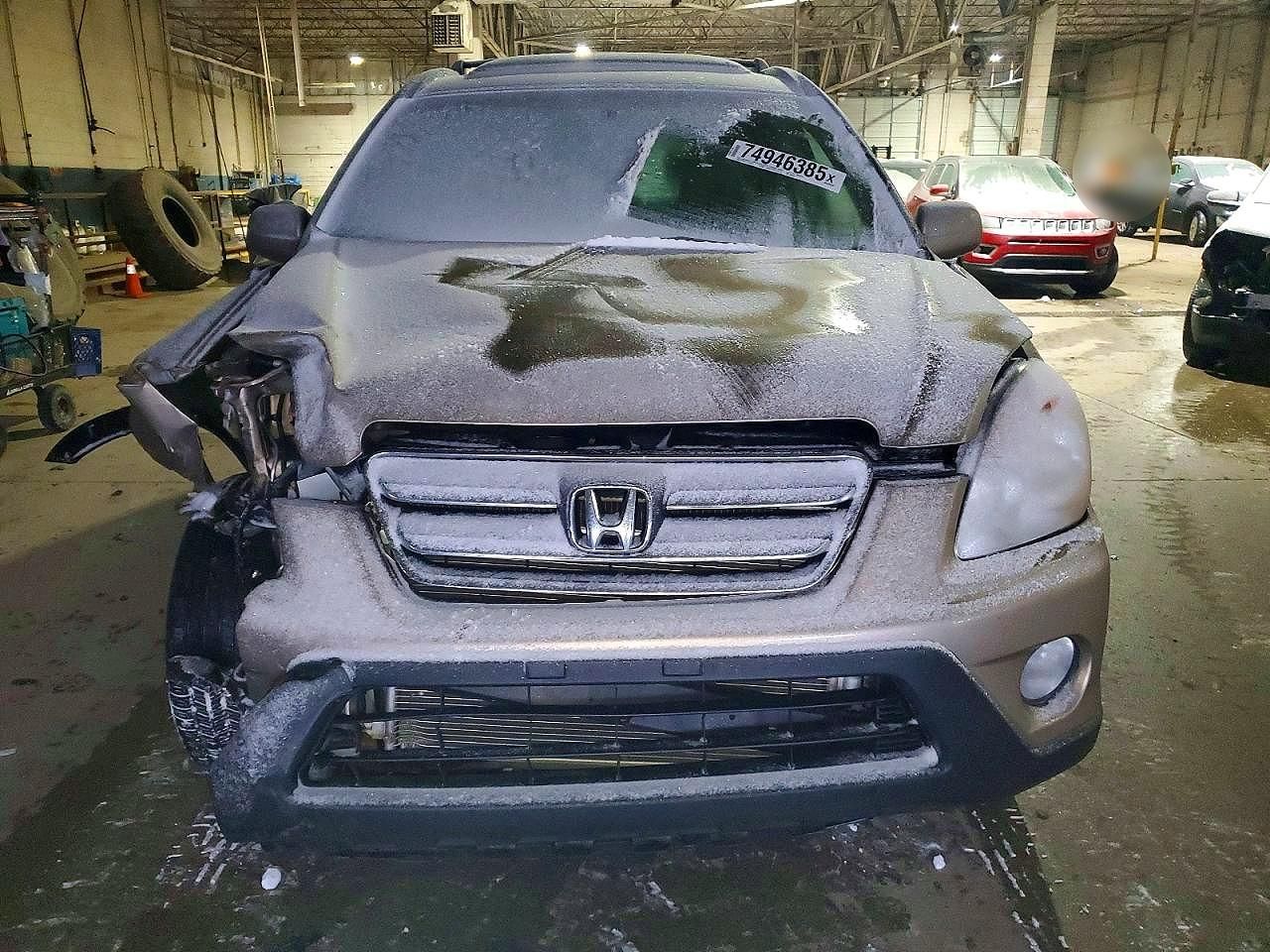 2006 Honda Cr-v se