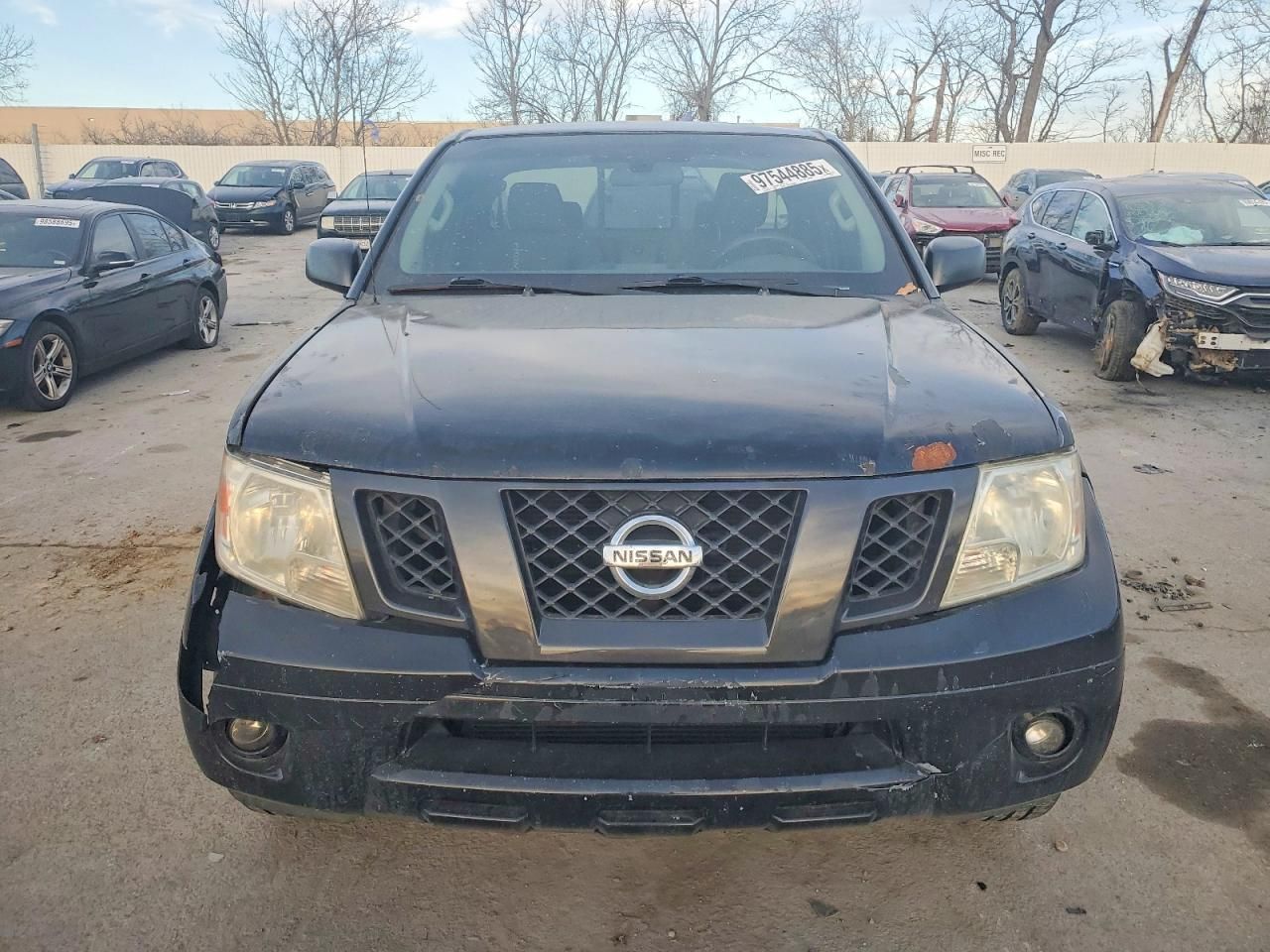 2012 Nissan Frontier sv