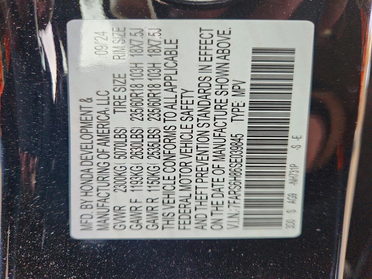 2025 Honda Cr-v Sport-l