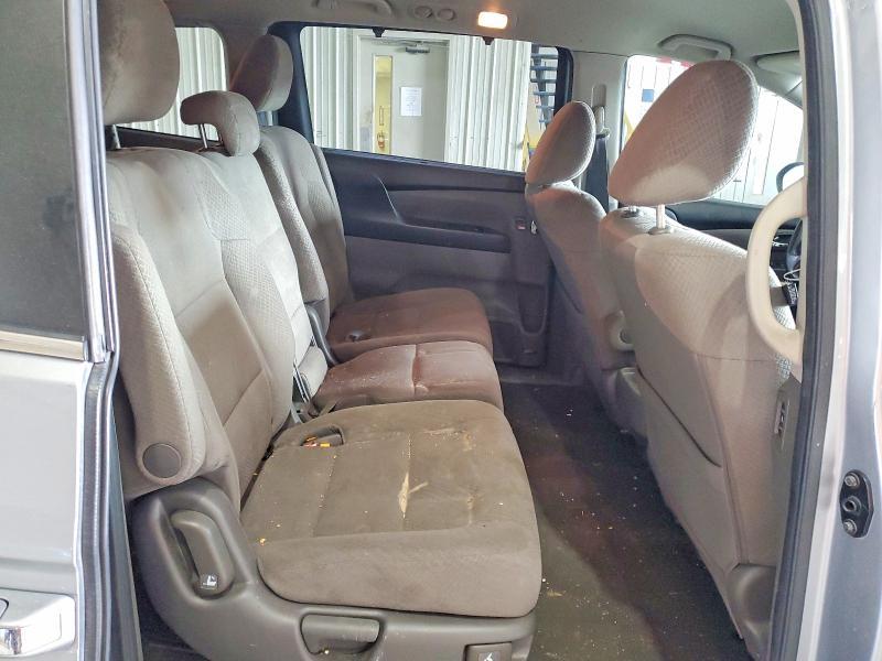 2017 Honda Odyssey se