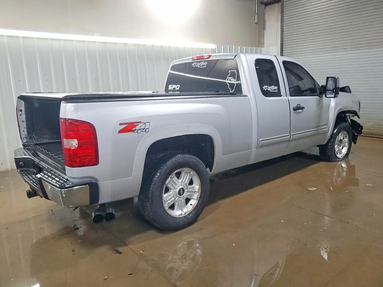 2012 Chevrolet Silverado K1500 lt