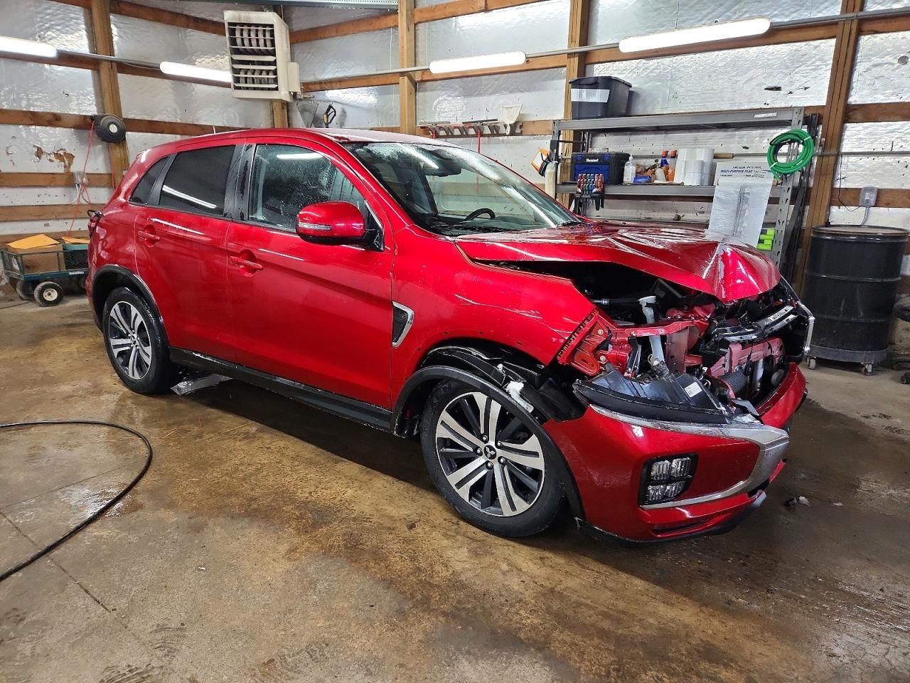 2021 Mitsubishi Outlander Sport es