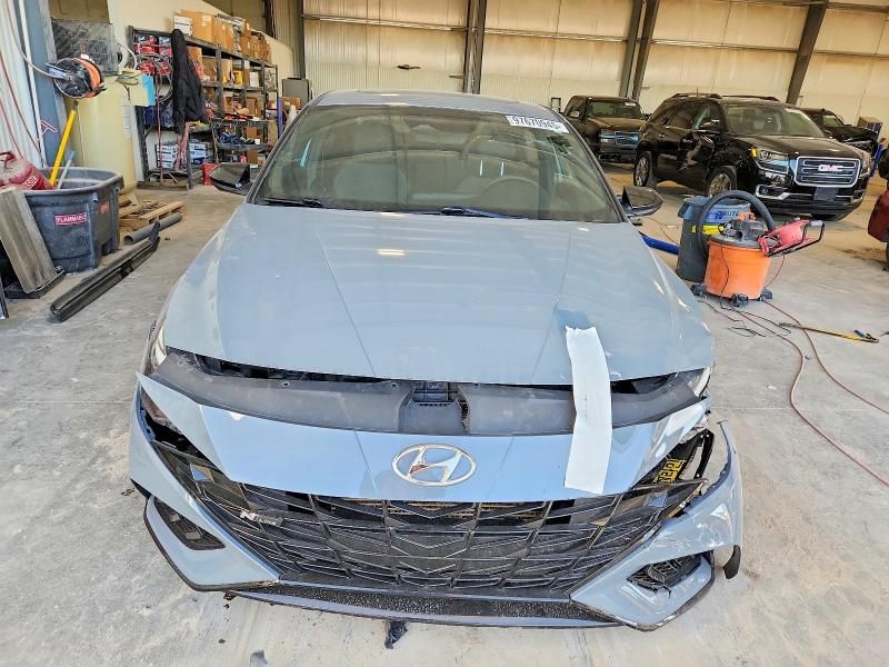 2023 Hyundai Elantra n Line