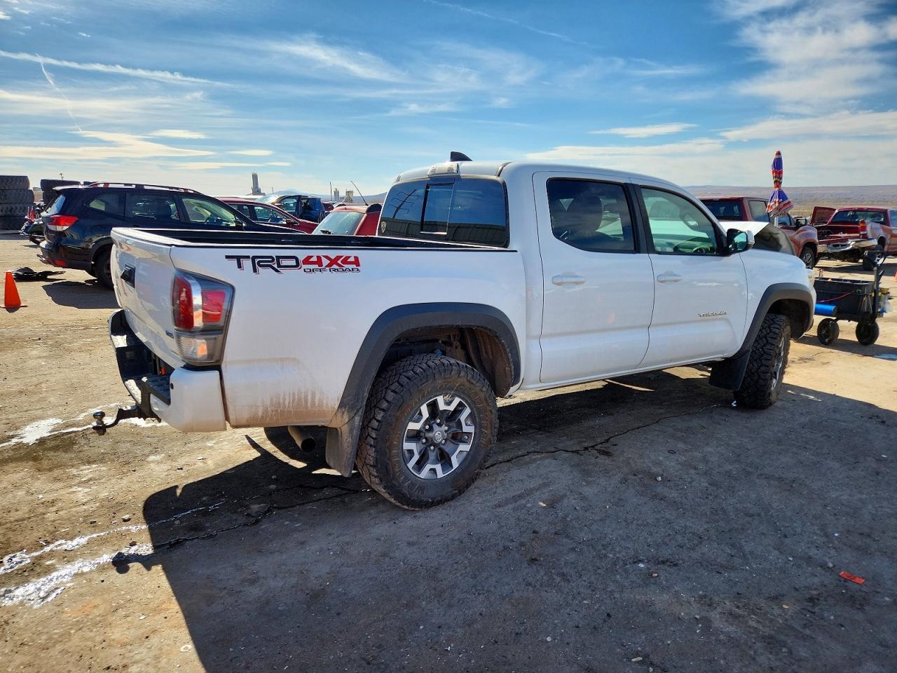 2021 Toyota Tacoma Double cab