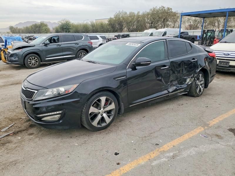 2013 KIA Optima sx
