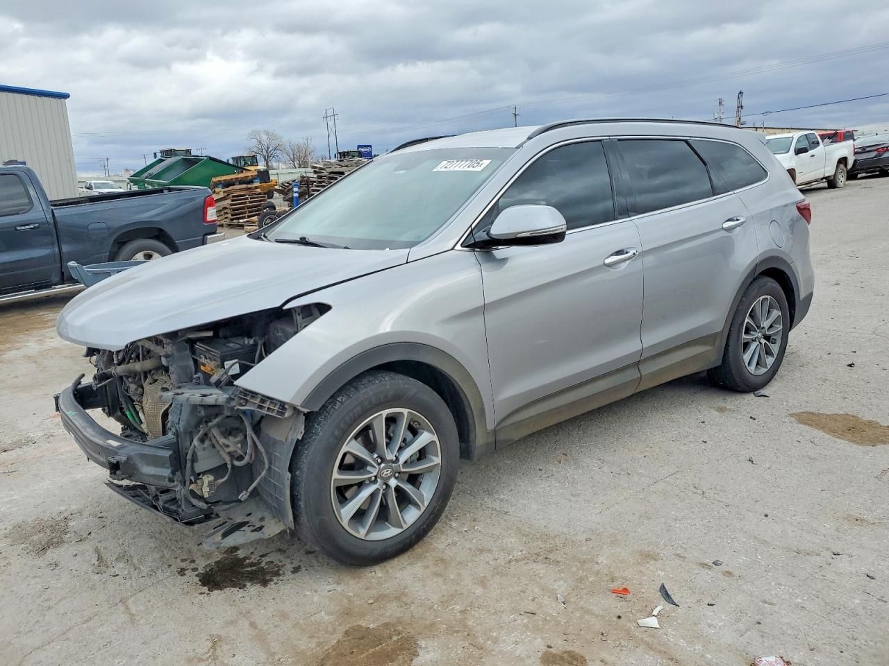 2017 Hyundai Santa fe se