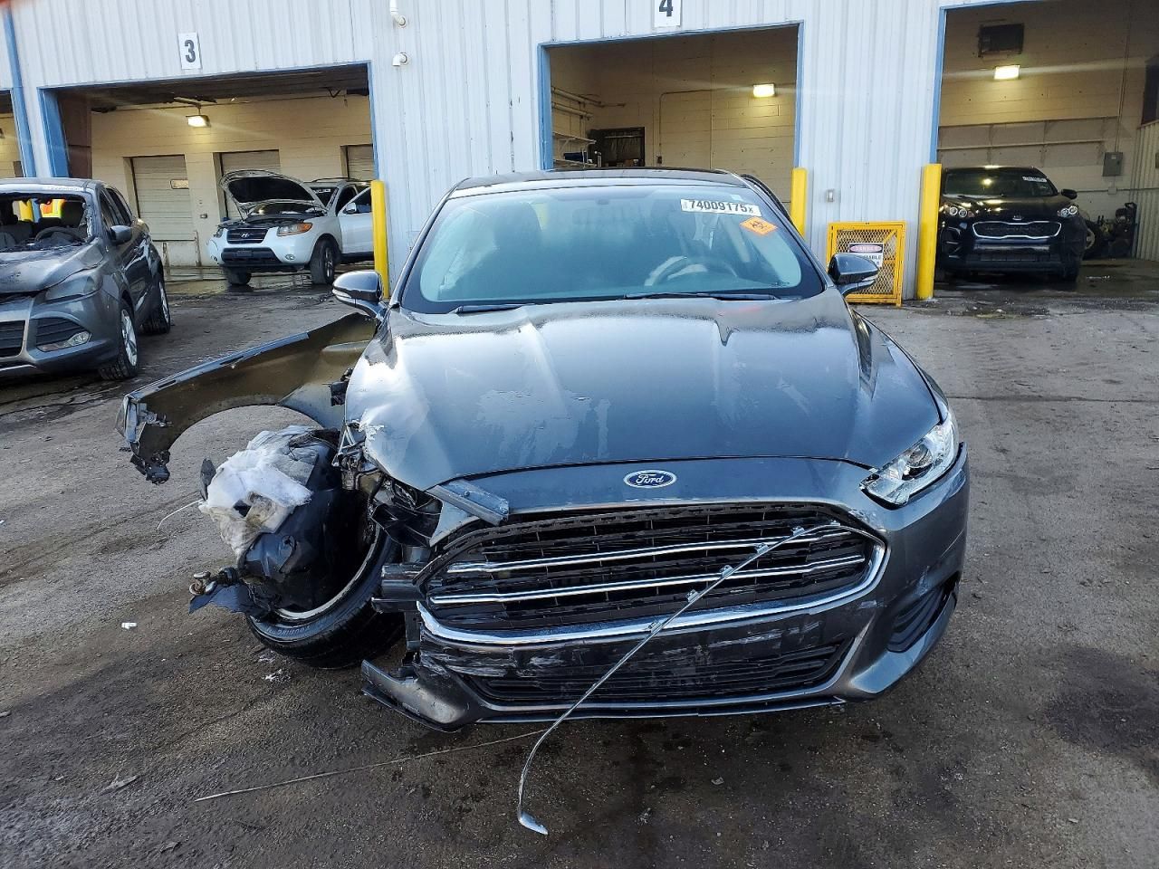 2016 Ford Fusion se