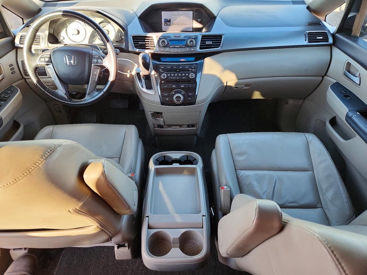 2012 Honda Odyssey Touring