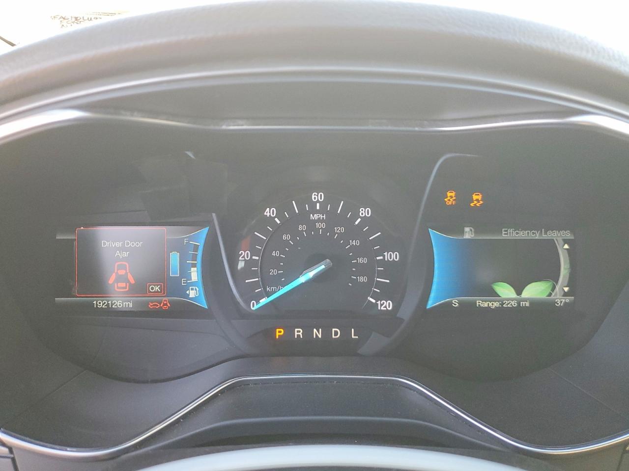 2018 Ford Fusion se Hybrid