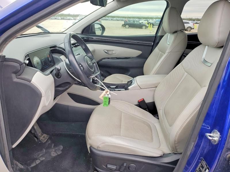 2022 Hyundai Tucson sel