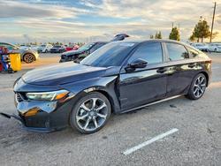 Honda Civic salvage cars for sale: 2025 Honda Civic Sport Touring