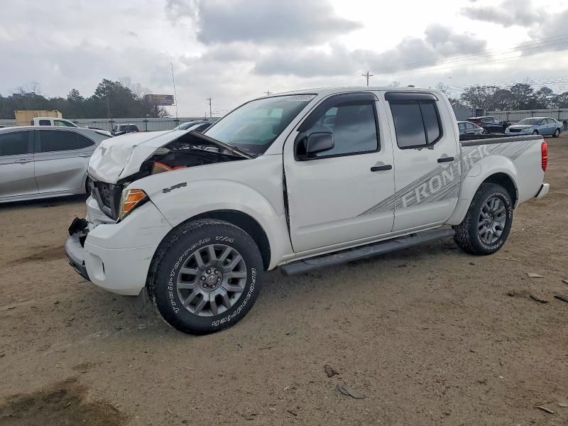 2012 Nissan Frontier s