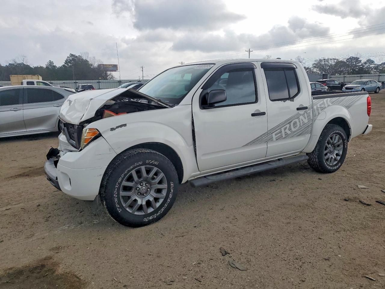 2012 Nissan Frontier s