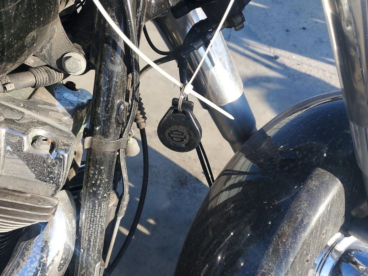 2011 Harley-Davidson Flstf