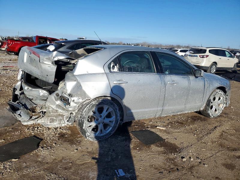 2012 Ford Fusion se