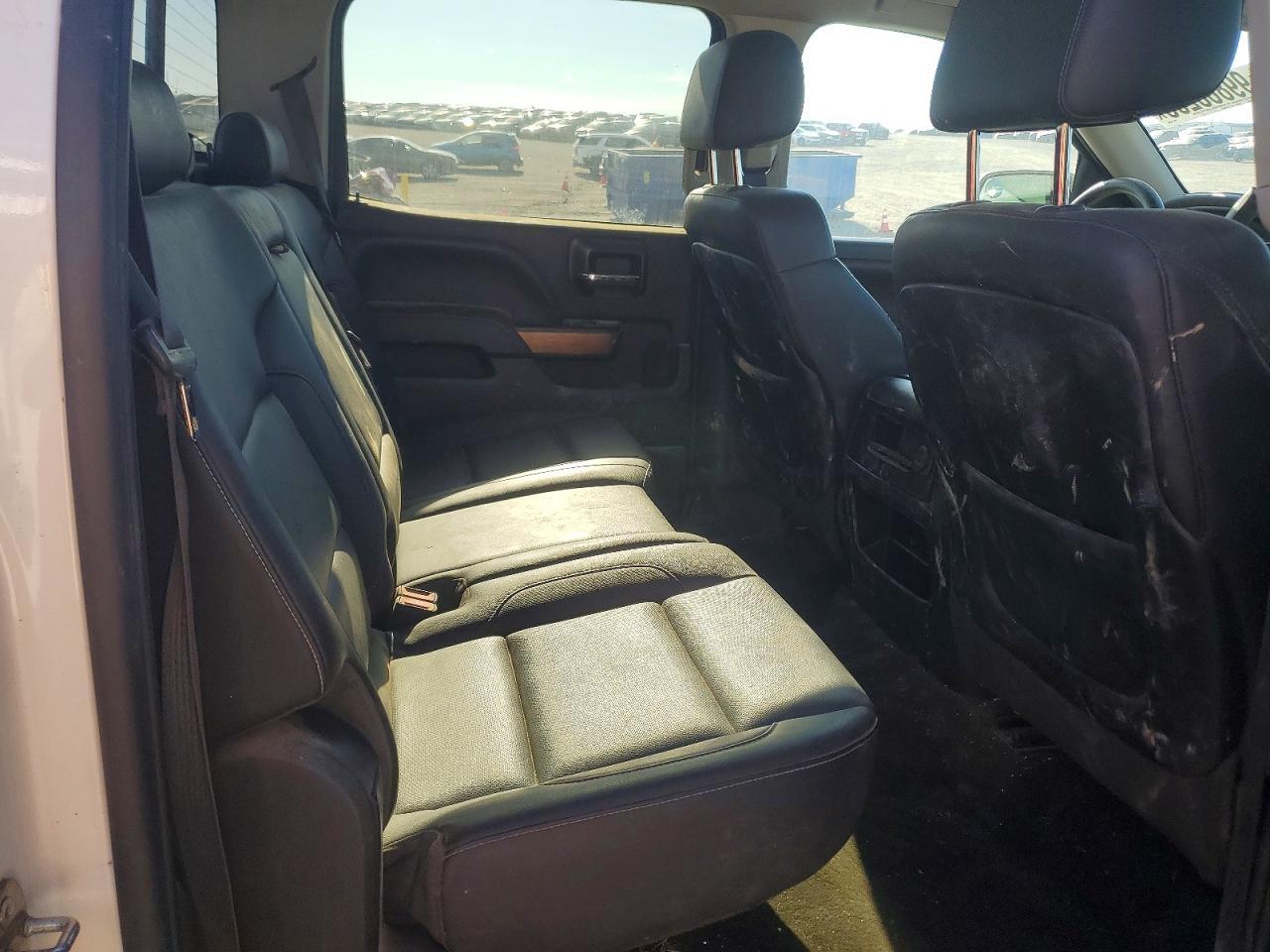 2014 Chevrolet Silverado K1500 LTZ