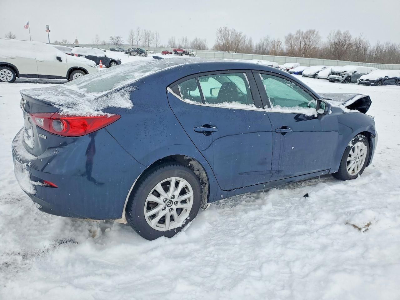2016 Mazda 3 Touring