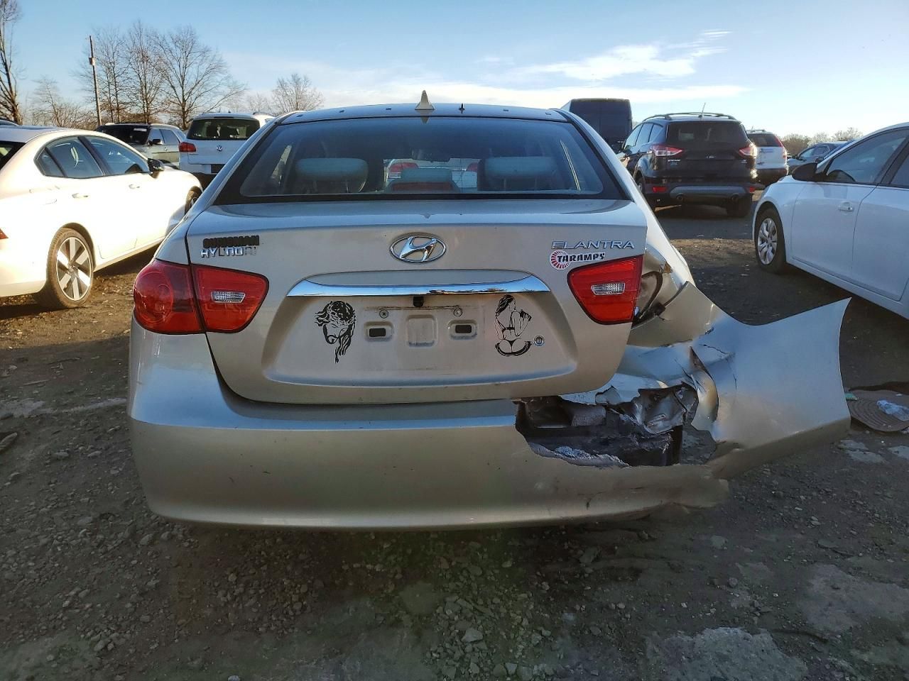2010 Hyundai Elantra Blue