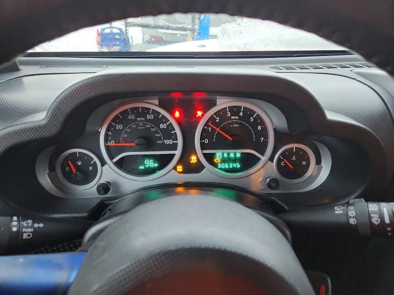 2009 Jeep Wrangler Unlimited Sahara