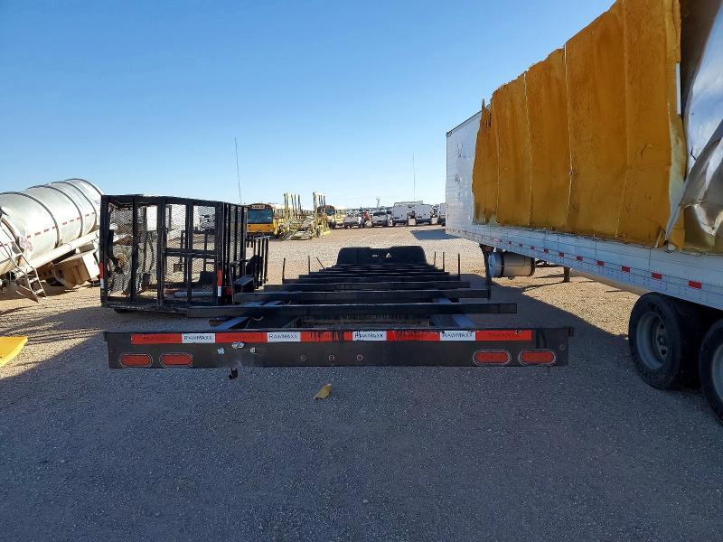 2023 Rwmx 2023 Rawmaxx Bpx-40-27k Flatbed Trailer