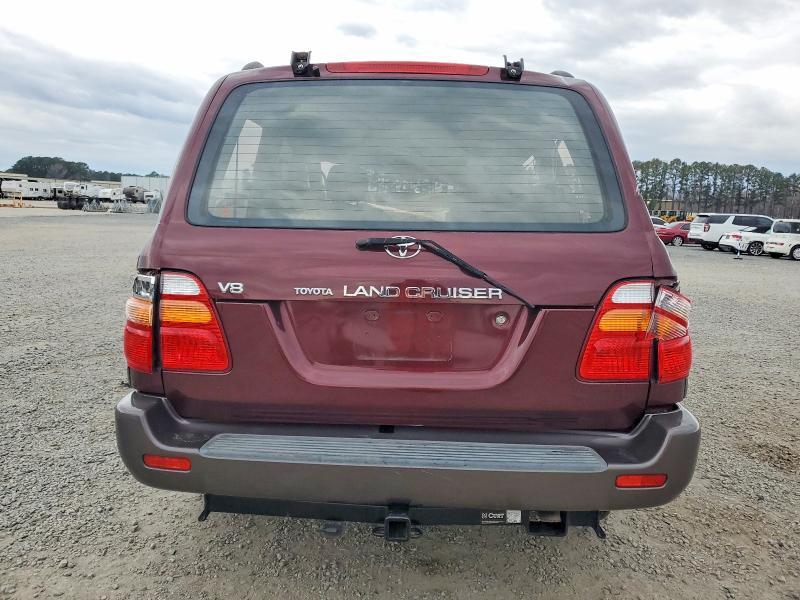 2000 Toyota Land Cruiser