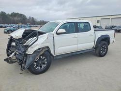 Salvage cars for sale from Copart Gaston, SC: 2017 Toyota Tacoma Double cab