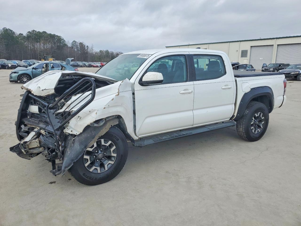 2017 Toyota Tacoma Double cab