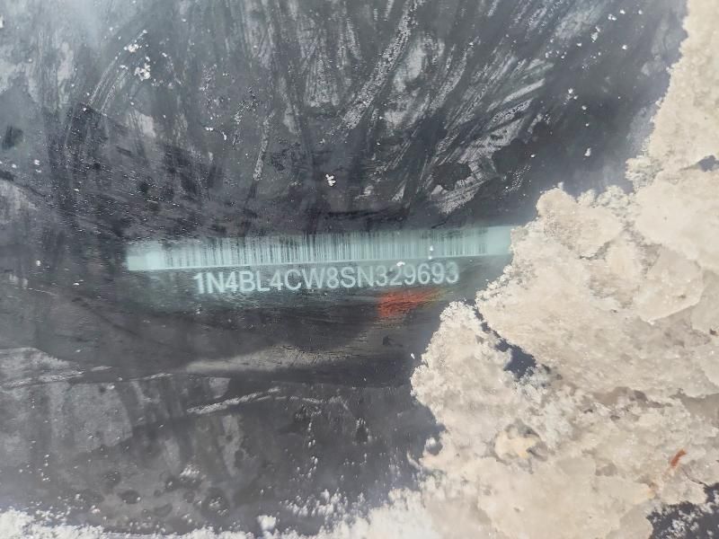 2025 Nissan Altima sr