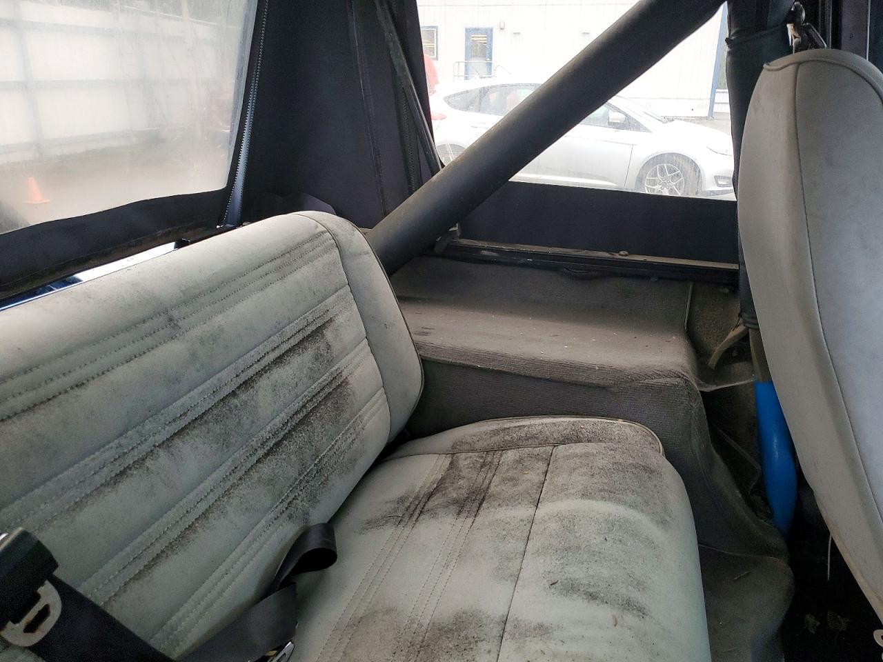 1990 Jeep Wrangler / yj Islander