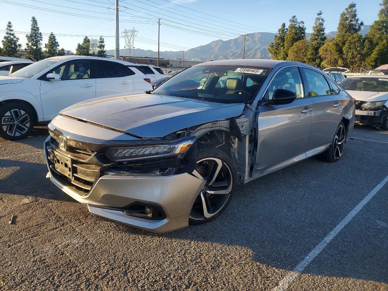 2022 Honda Accord Hybrid Sport