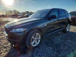 Salvage cars for sale from Copart Duryea, PA: 2018 Jaguar F-pace Premium