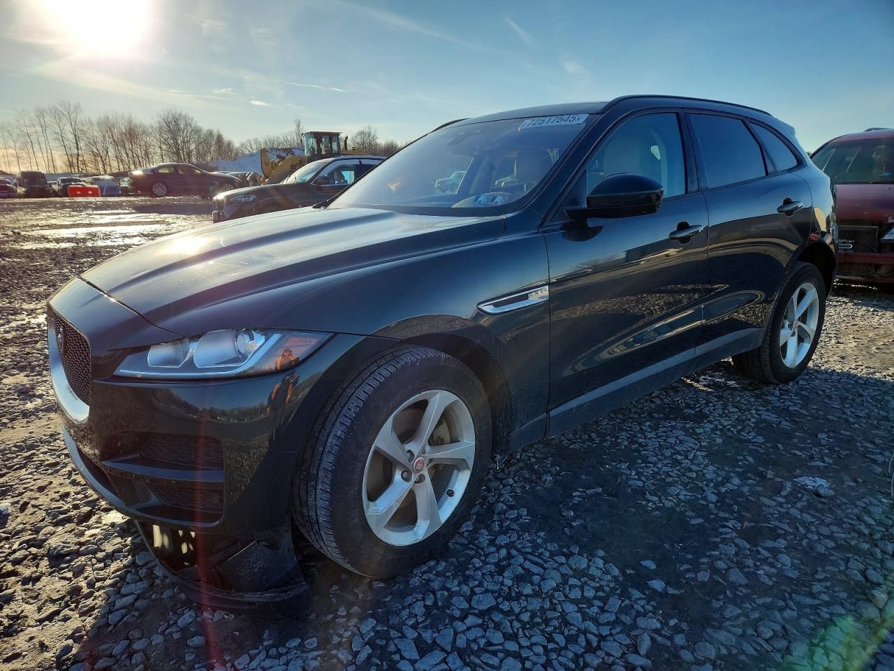 2018 Jaguar F-pace Premium