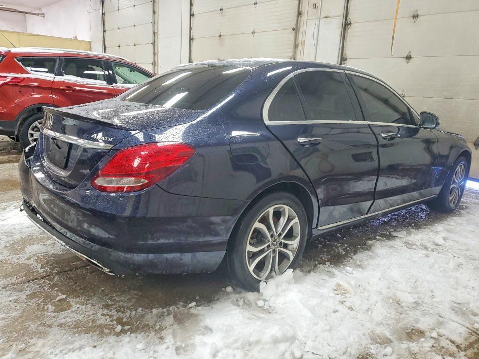 2018 Mercedes-Benz C 300 4matic