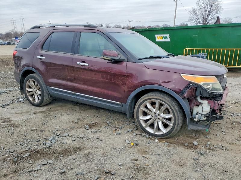 2011 Ford Explorer Limited