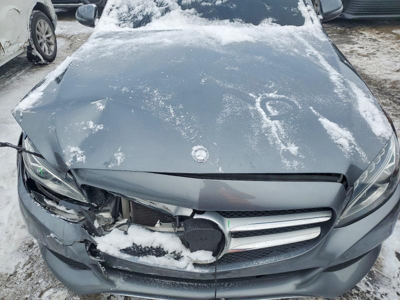 2017 Mercedes-Benz C 300 4matic