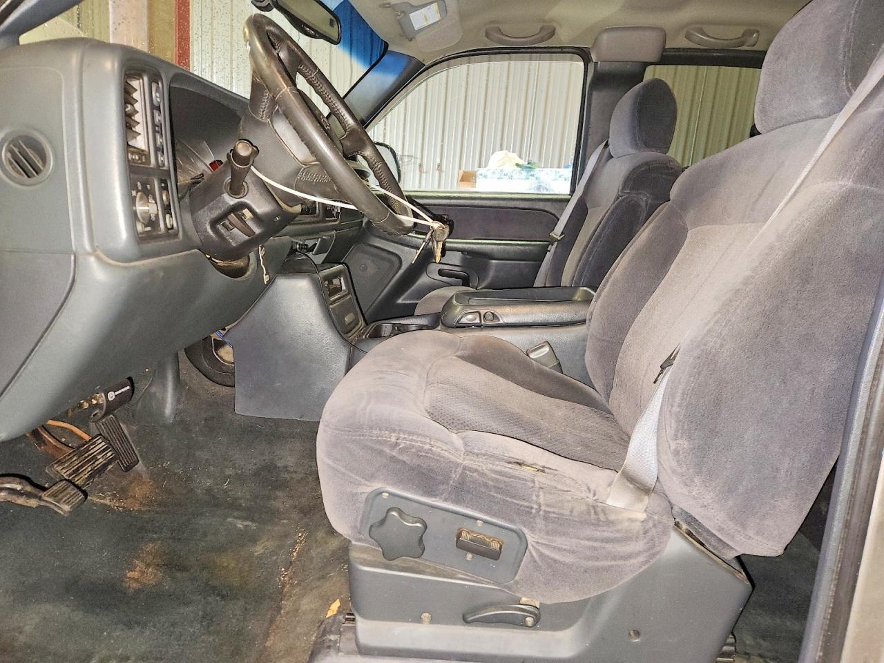 2001 Chevrolet Silverado K1500