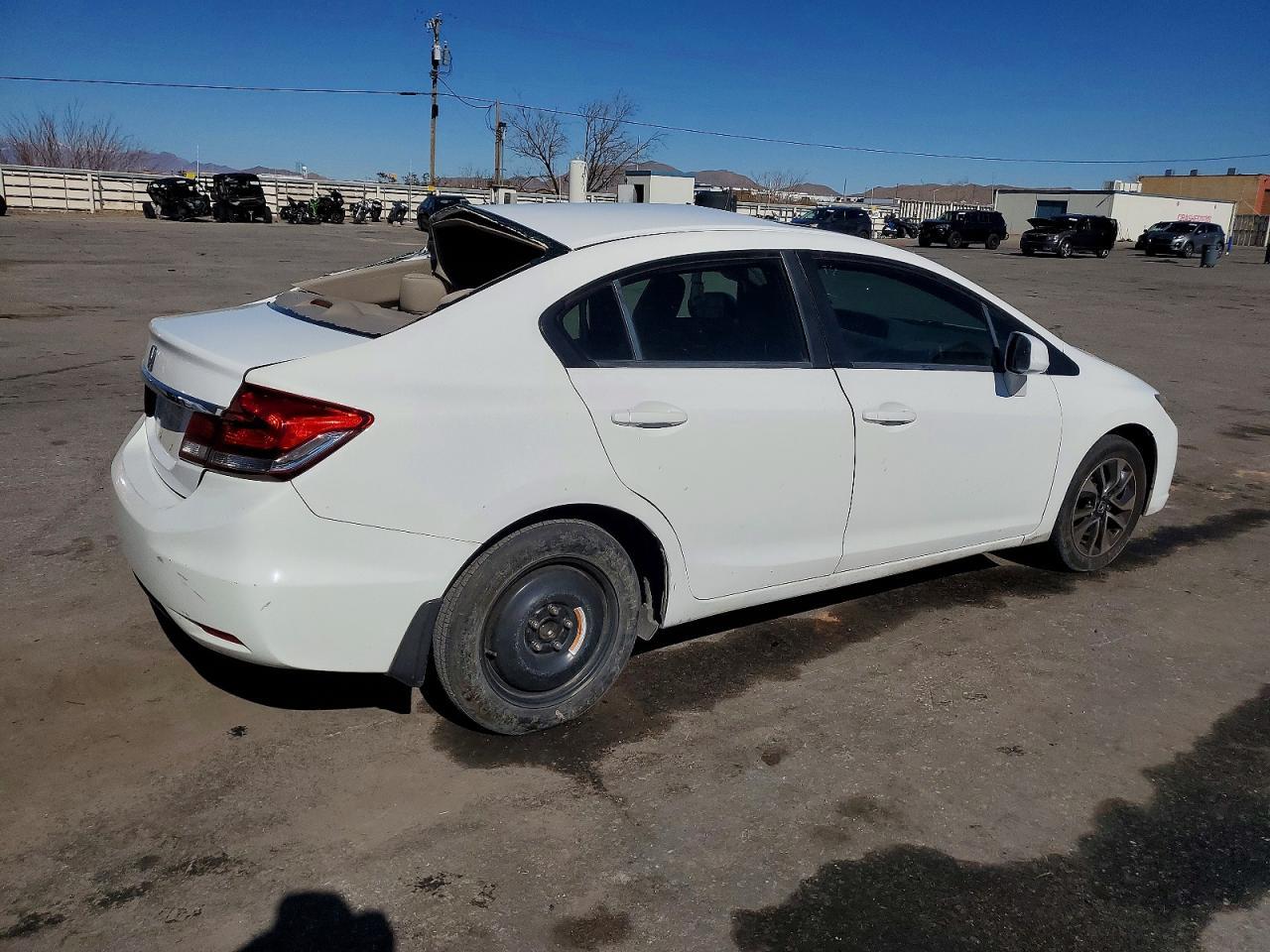 2015 Honda Civic ex