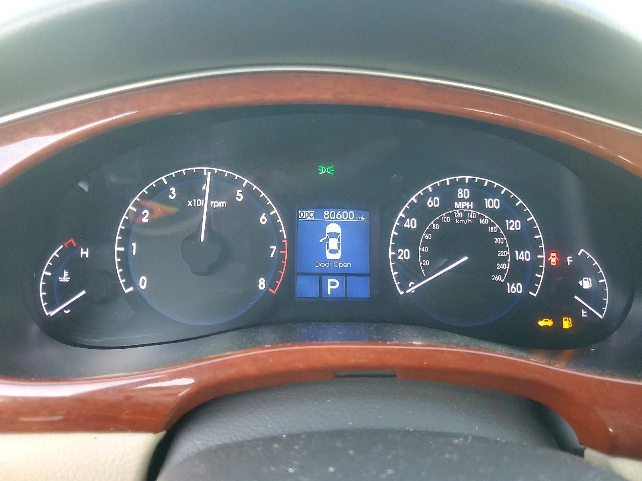 2014 Hyundai Genesis 3.8l