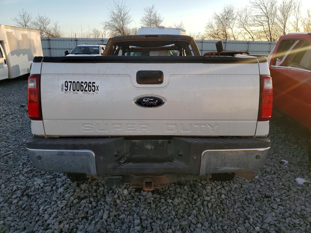 2012 Ford F350 Super Duty