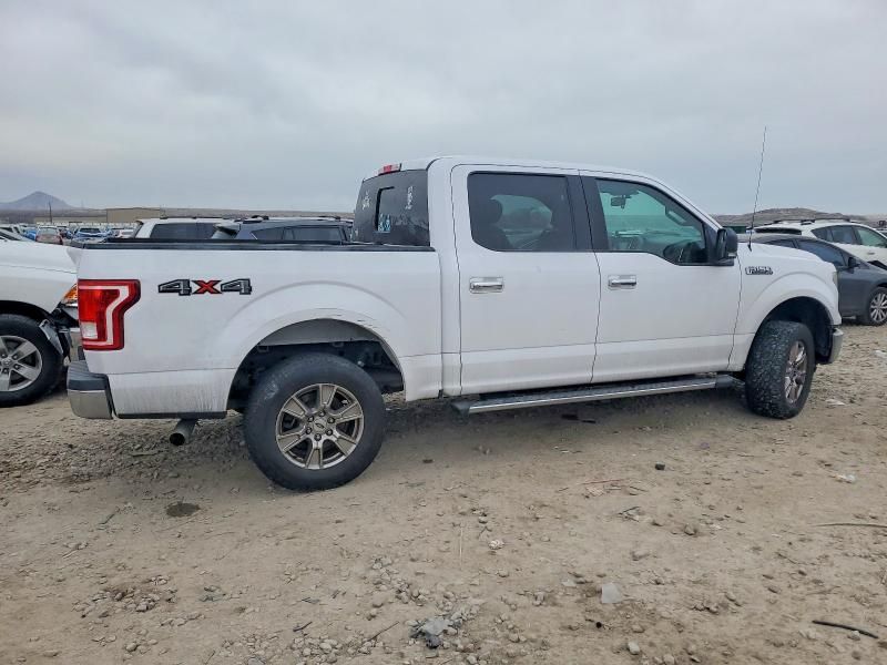 2016 Ford F150 Supercrew
