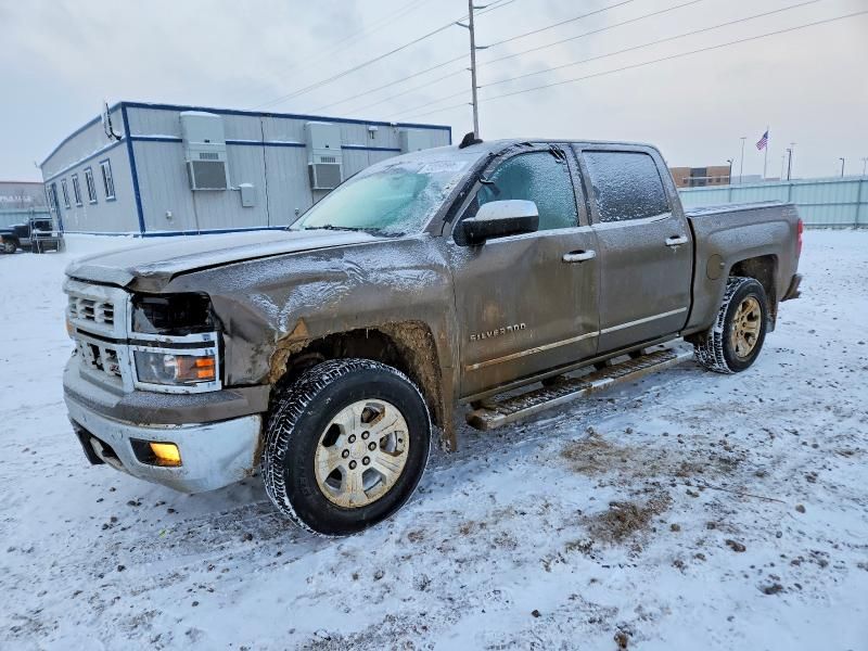 2015 Chevrolet Silverado K1500 ltz