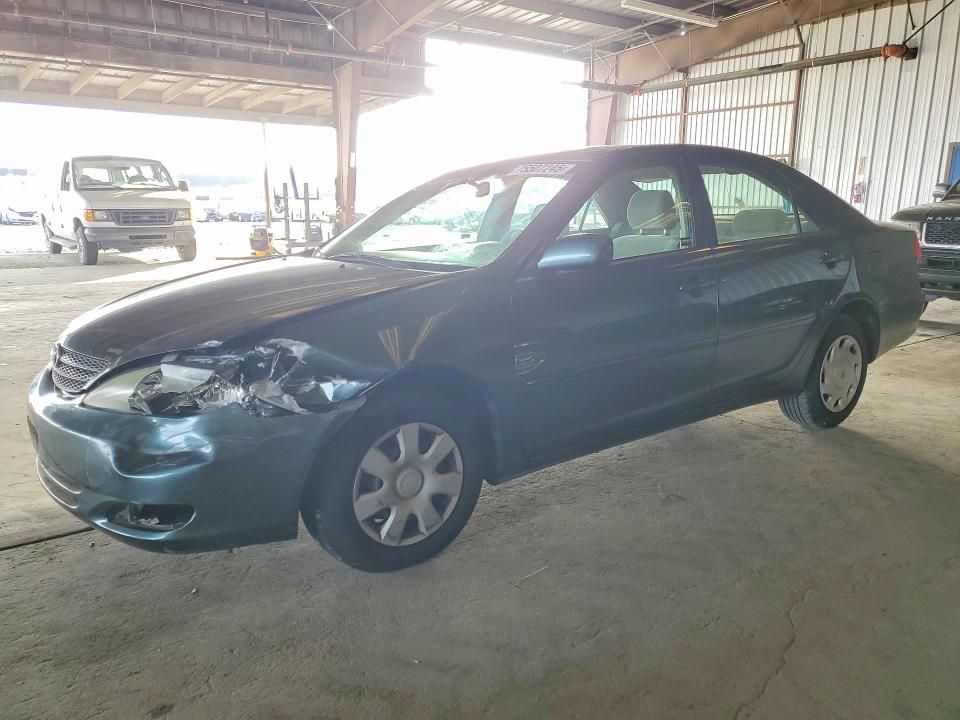 2002 Toyota Camry le