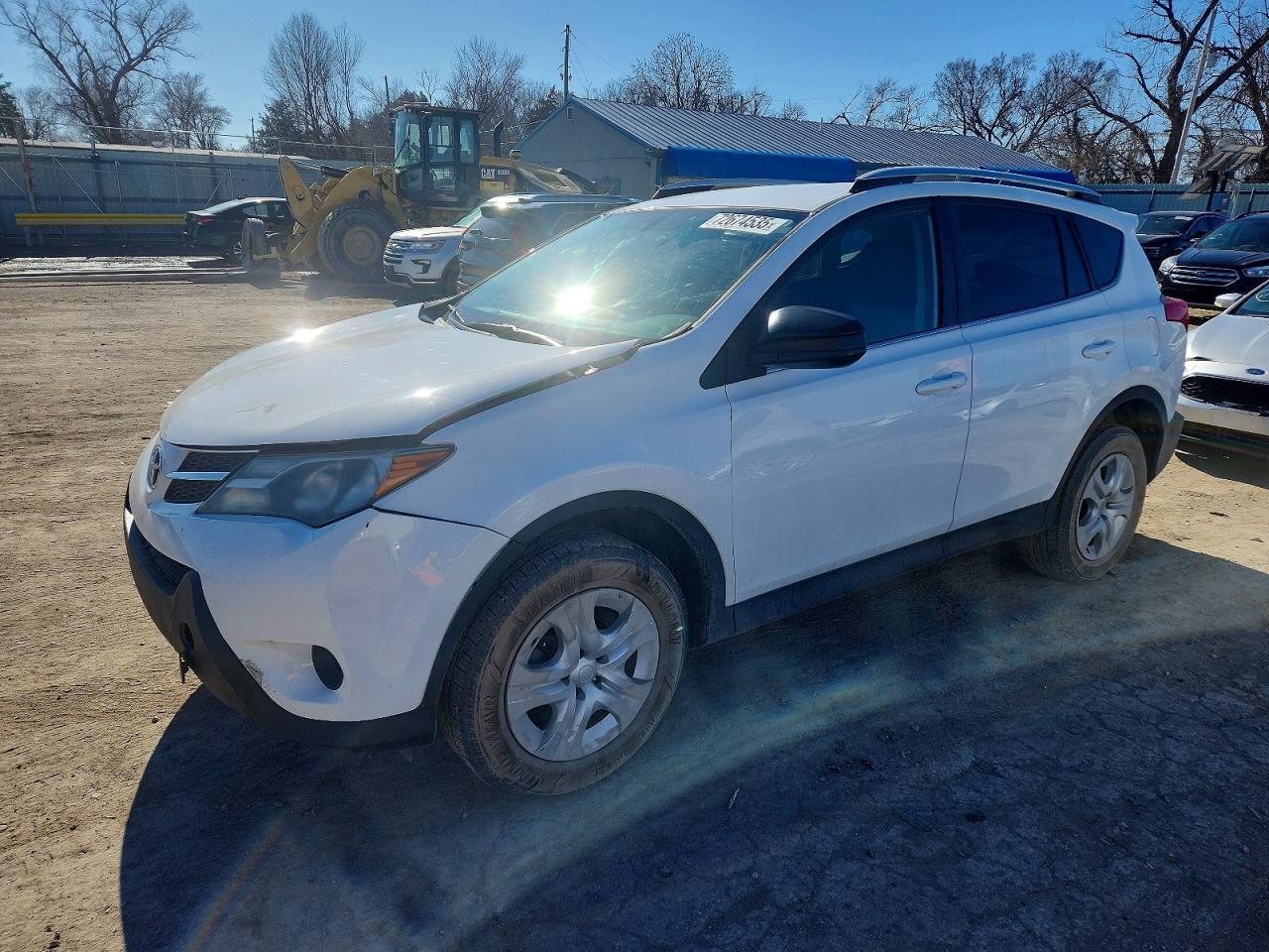 2015 Toyota Rav4 le