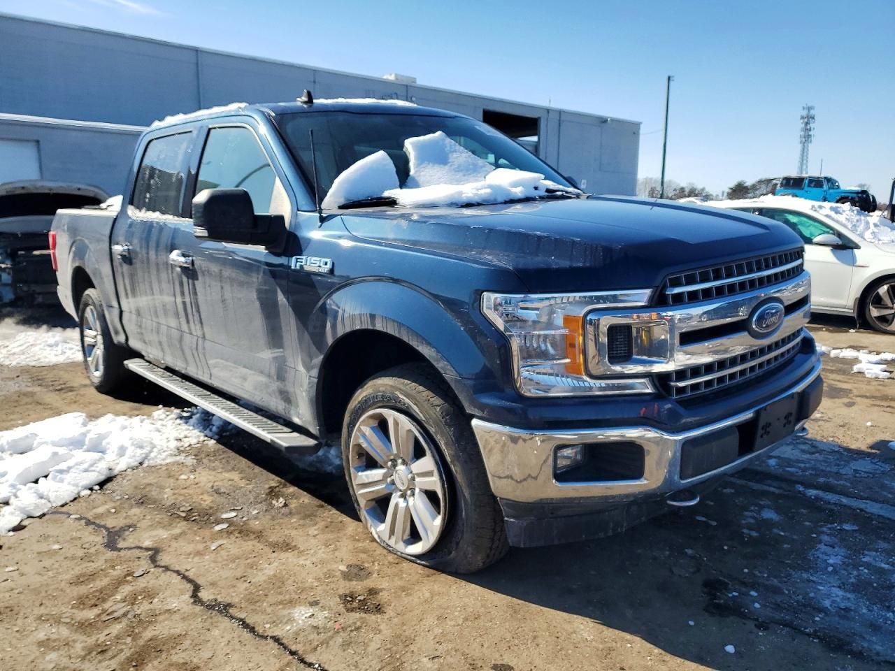 2020 Ford F150 Supercrew