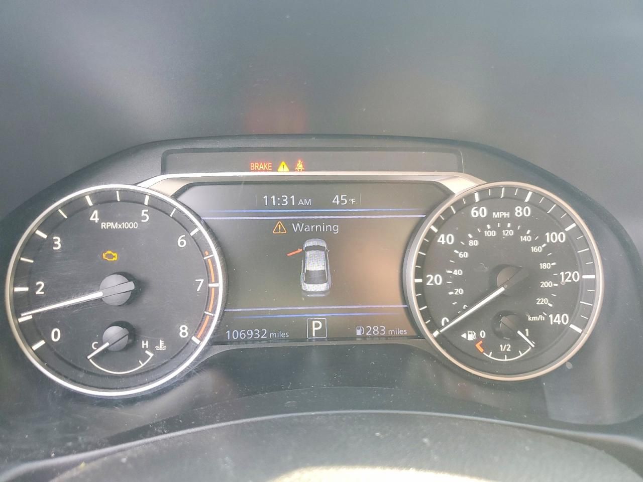 2020 Nissan Altima s