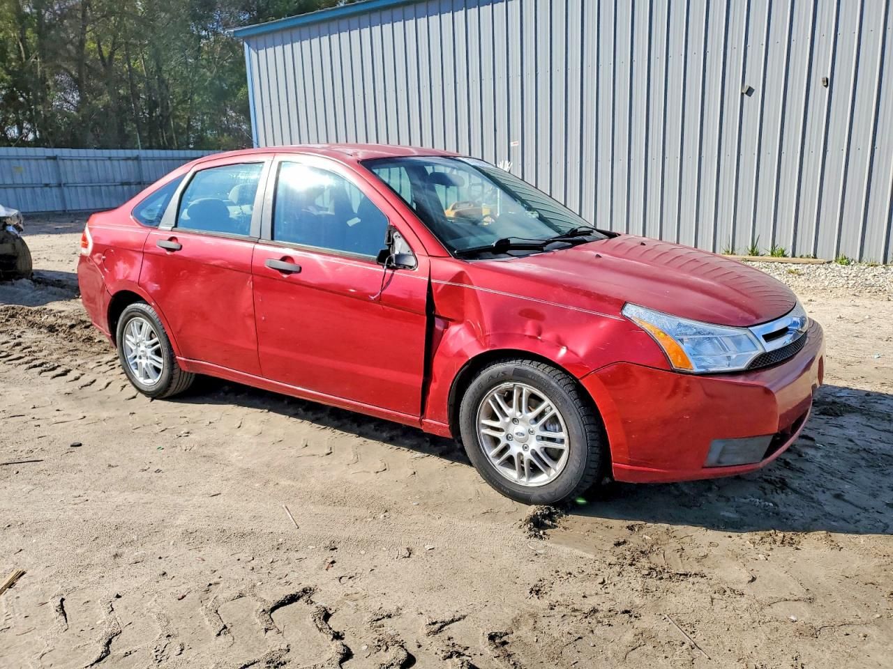 2009 Ford Focus se