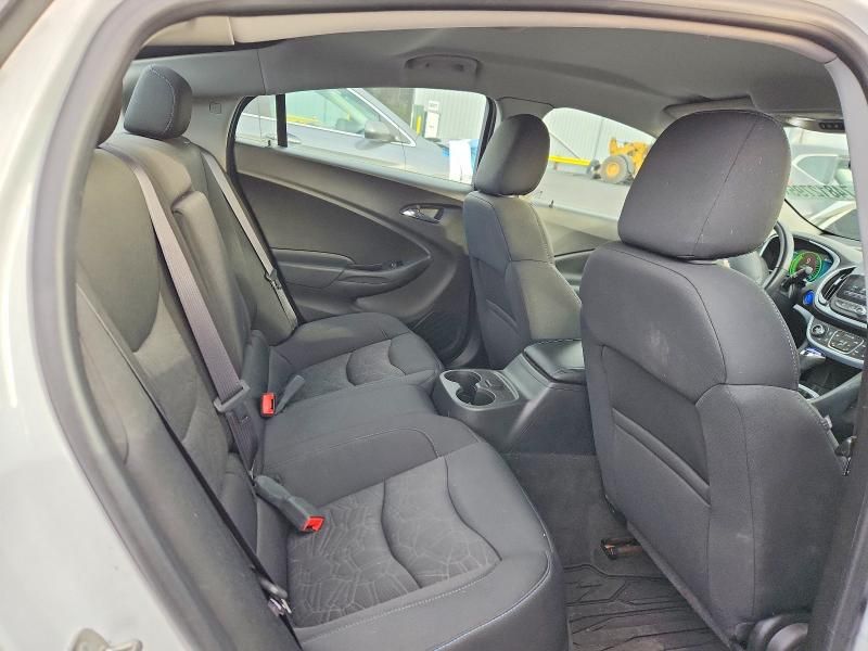 2017 Chevrolet Volt lt