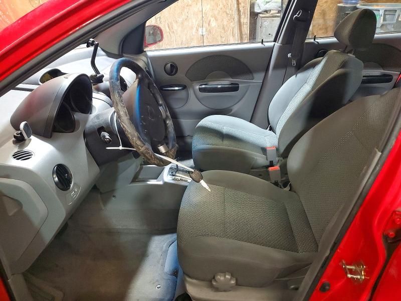 2005 Chevrolet Aveo lt